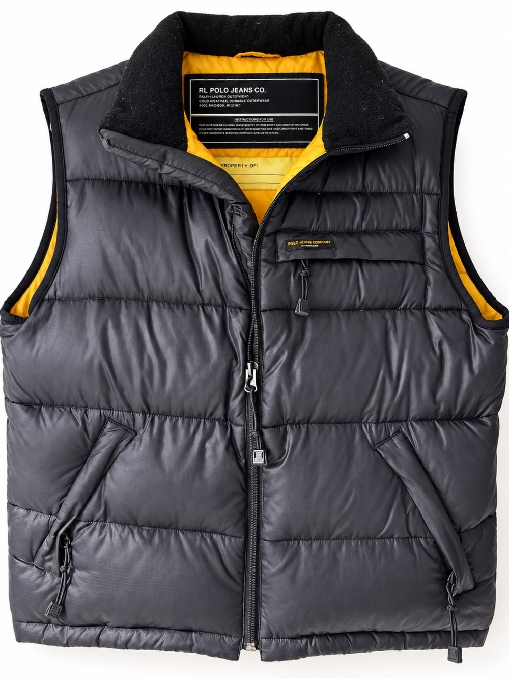Vintage Polo Jeans Co Ralph Lauren Down Vest S